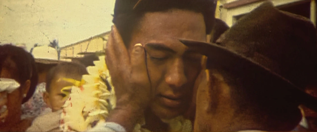 Mémoires de Polynésie - Départ du paquebot le Tahitien