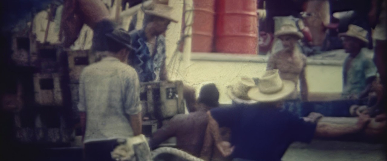 Mémoires de Polynésie - Goélette des années 60