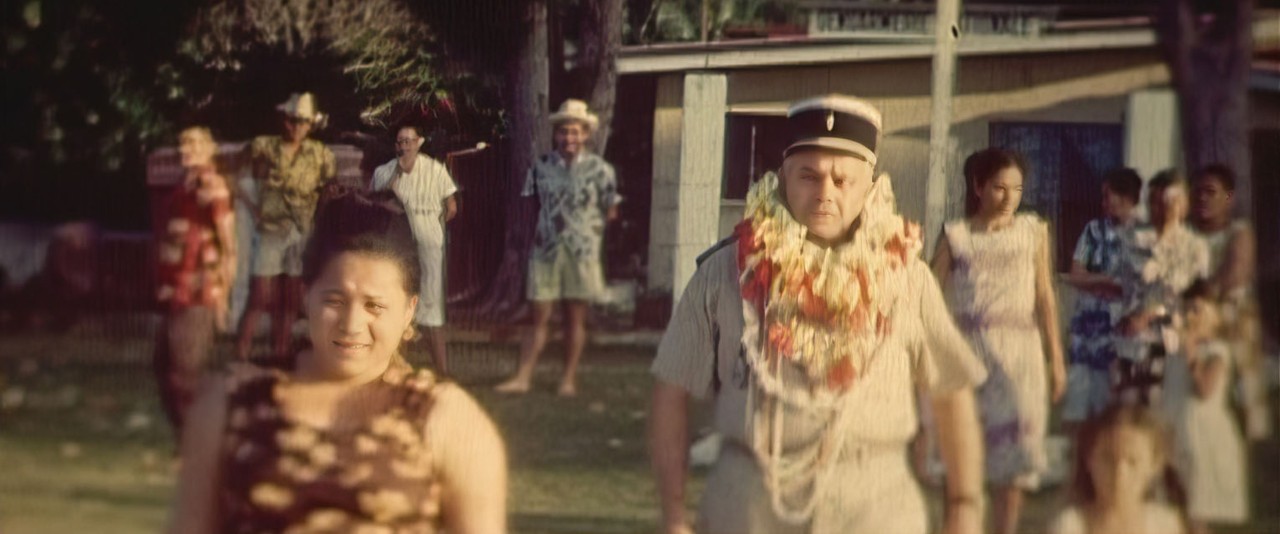 Mémoires de Polynésie - Le départ du gendarme de Rurutu