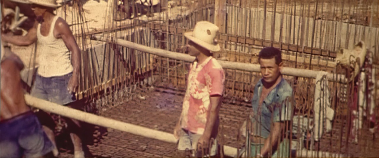 Mémoires de Polynésie - Construction et inauguration d'un bassin d'eau à Rurutu