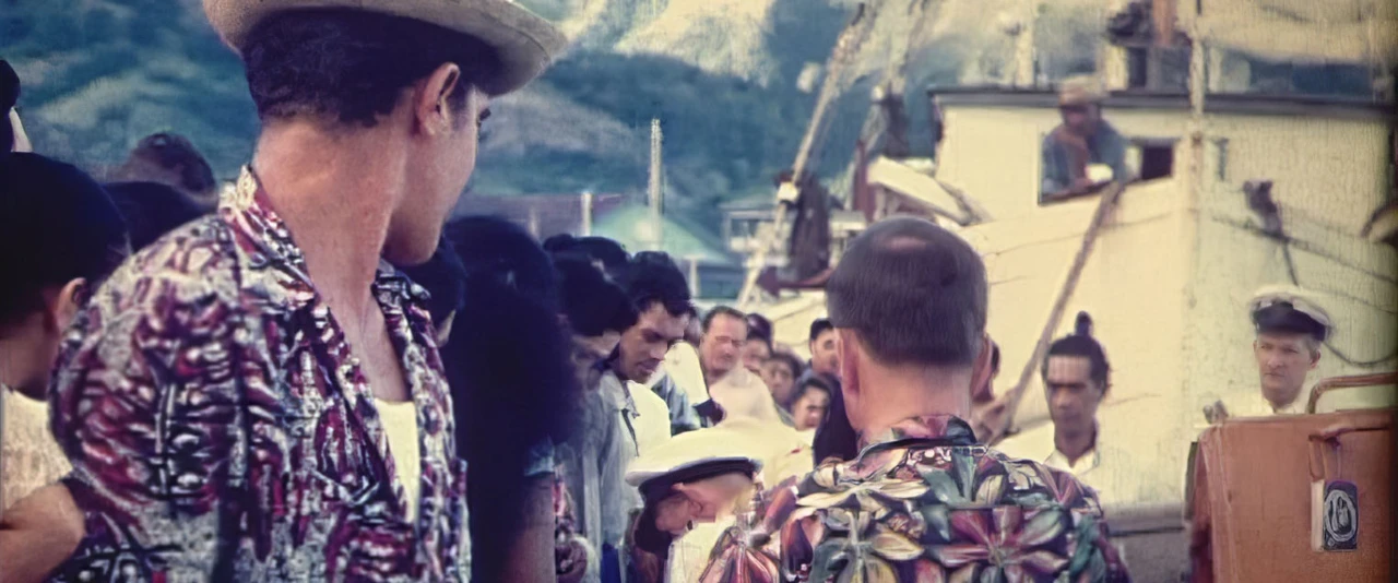 Mémoires de Polynésie - Départ sur la TEAL et le Tahitien