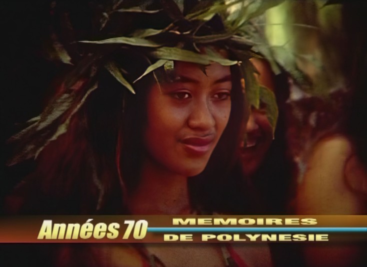 Mémoires de Polynésie - Danses à la Pointe Vénus