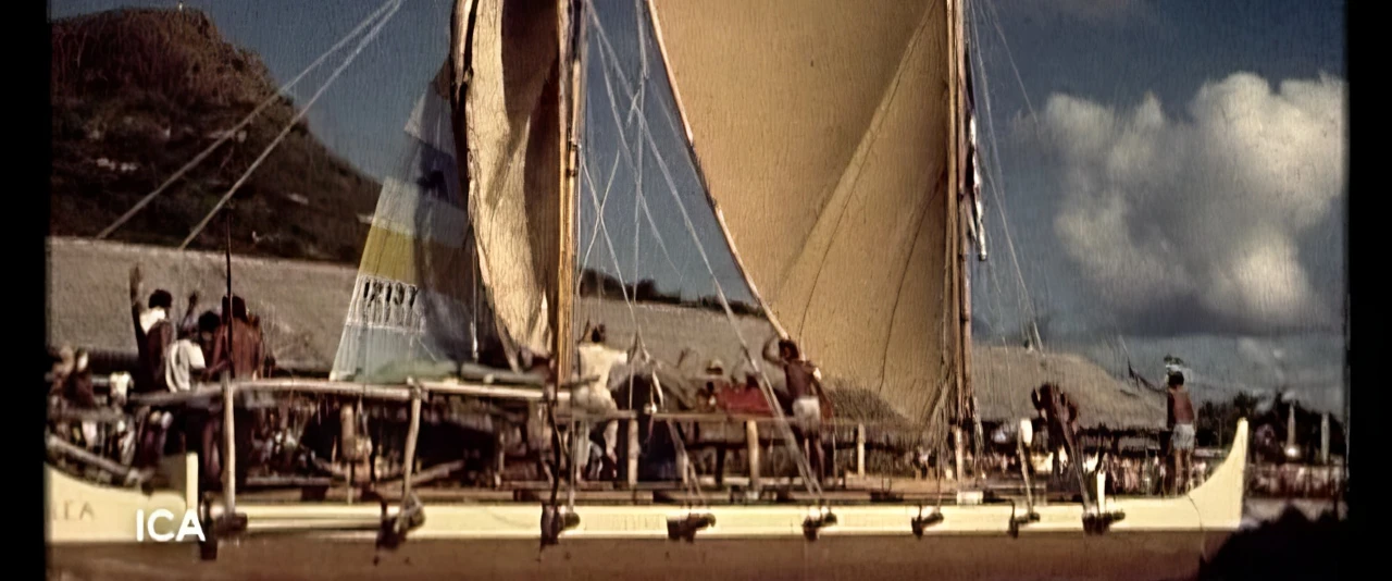 Hiro'a - Hokule'a avec Ben Finney