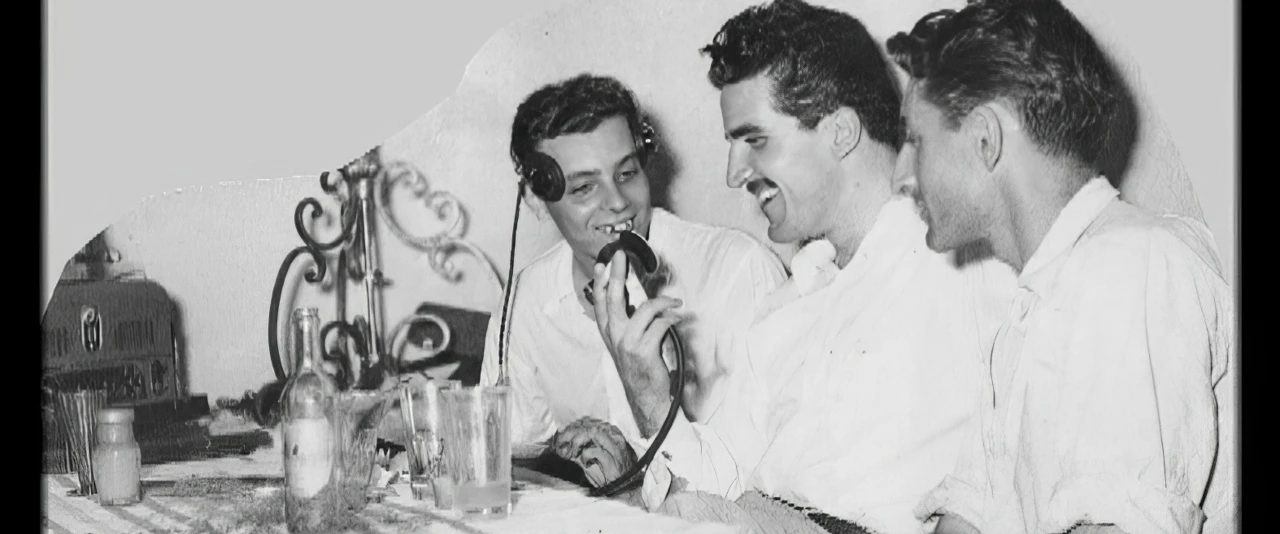 Hiro'a - Radio Tahiti avec John Martin