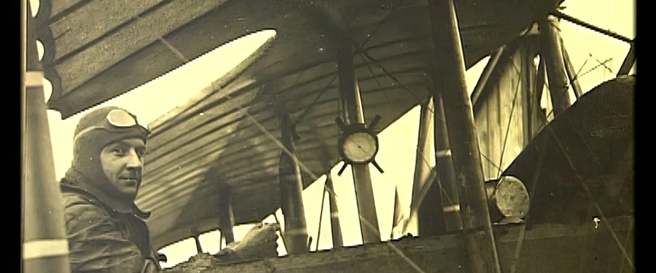 Hiro'a - James Norman Hall - Les années de guerre avec Jean Michel Deligny