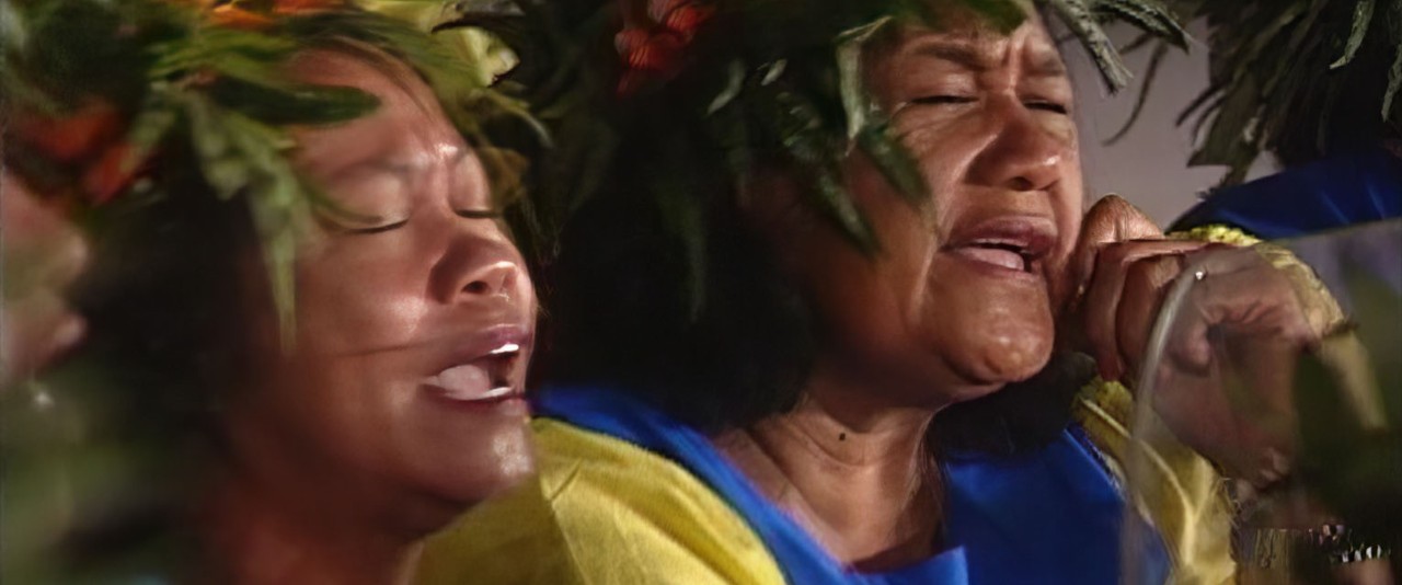 Hiro'a - Himene tarava avec Jean Paul Berlier