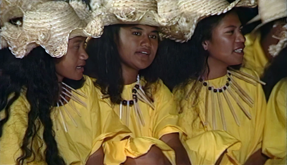 Hiro'a - Composition des himene tarava avec Jean Paul Berlier