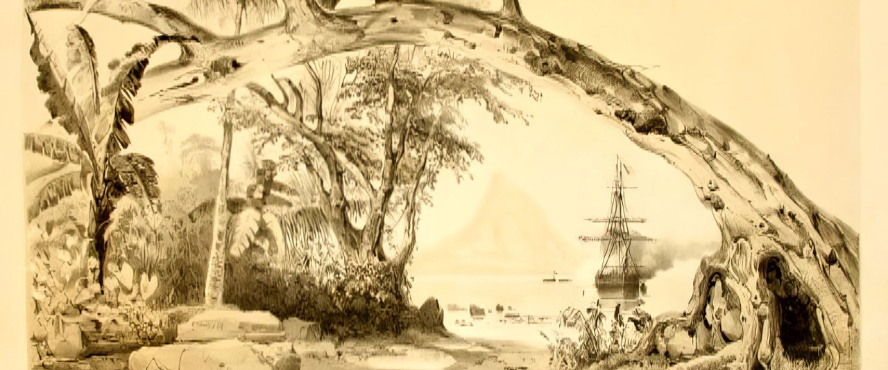 Hiro'a - L'arrivée des missionnaires aux îles Gambier avec Père Auguste