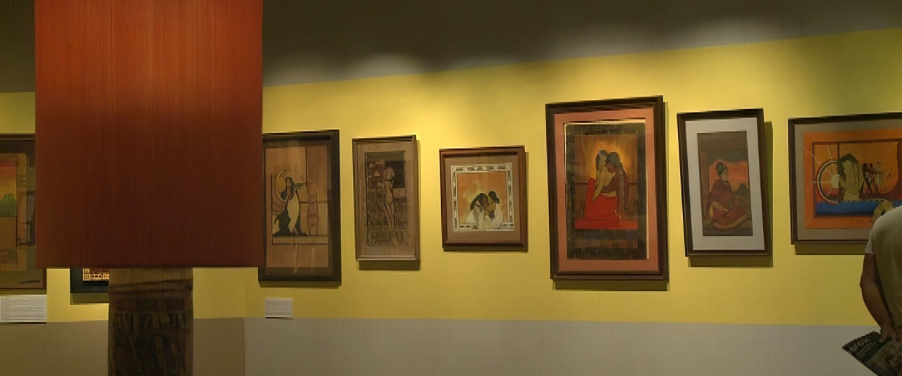 Hiro'a - Bobby Holcomb et la peinture avec Manouche Lehartel