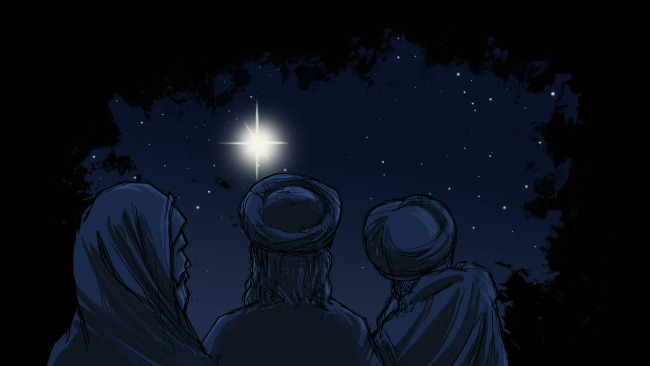 ESPÉRER : Histoire des Rois mages