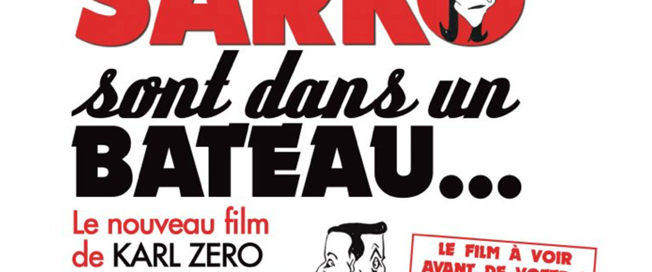 Ségo & Sarko sont dans un bateau