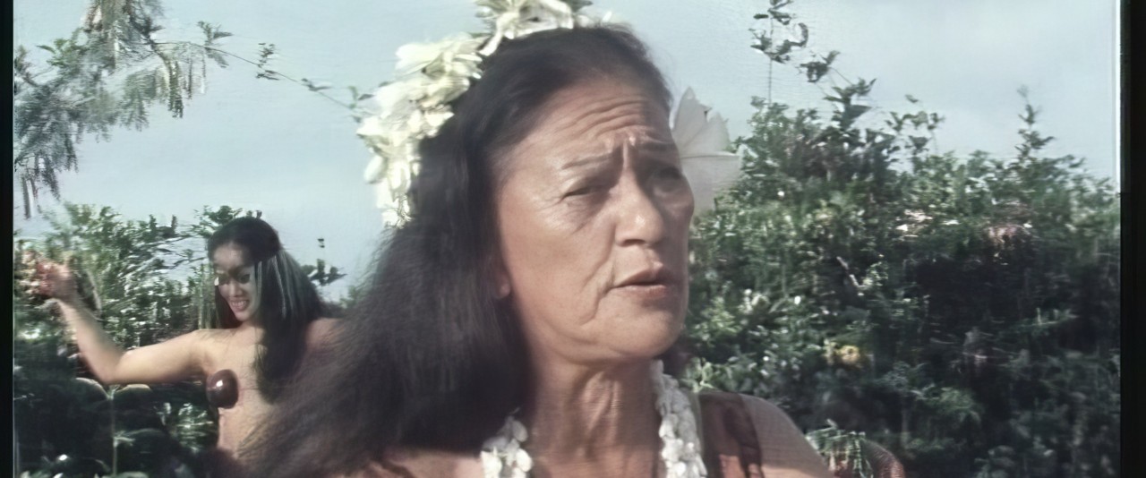 Portrait de Tahiti - Madeleine Moua