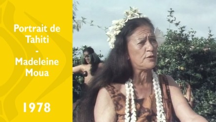 Portrait de Tahiti - Madeleine Moua