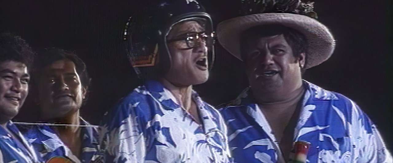 Heiva i Tahiti 1990 - Tamari'i Papara'i - Ute arearea