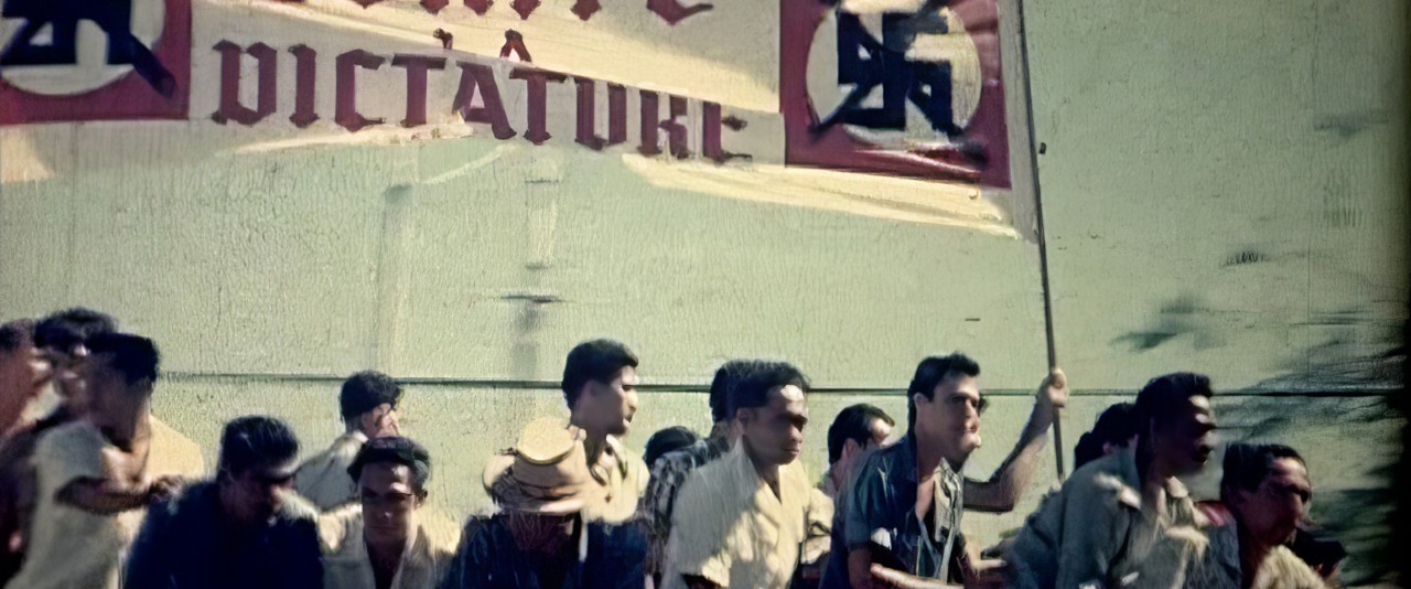 Mémoires de Polynésie - Manifestations contre l'IRPP