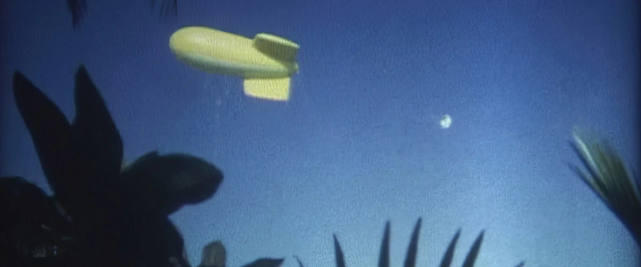 Mémoires de Polynésie - Survol de l'atoll de Moruroa