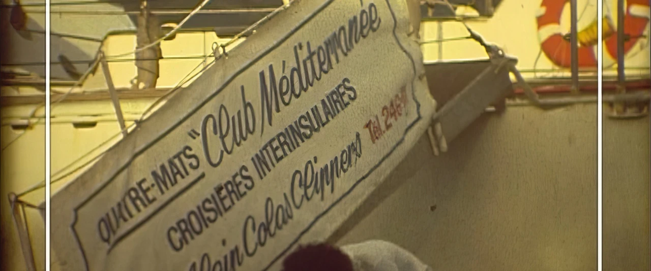 Mémoires de Polynésie - Le 4 mats Club Med de Alain Colas