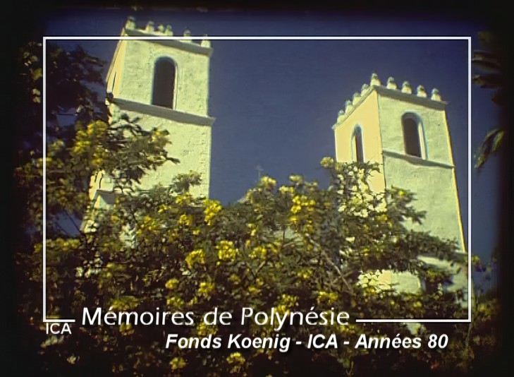 Mémoires de Polynésie - Les édifices religieux des Gambier