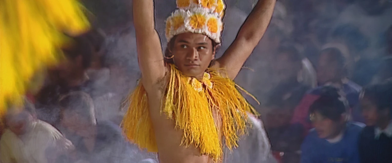 Heiva i Tahiti 1991 - Tamarii Tuivao - 1er Prix Hura Tau