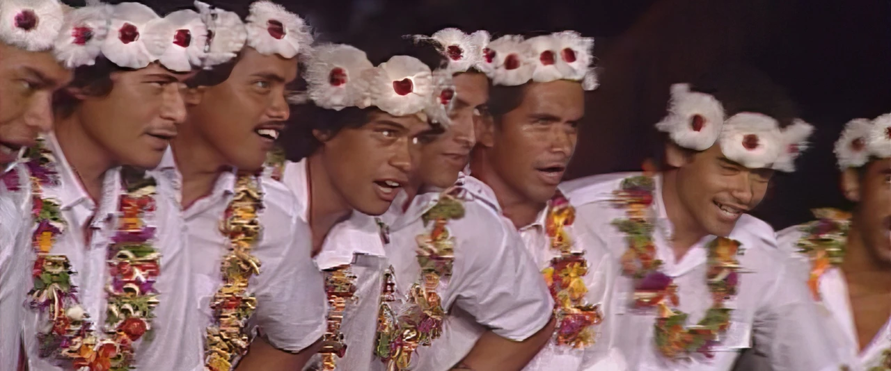 Heiva i Tahiti 1991 - Tamari'i Tuivao - 2ème Prix Tuki