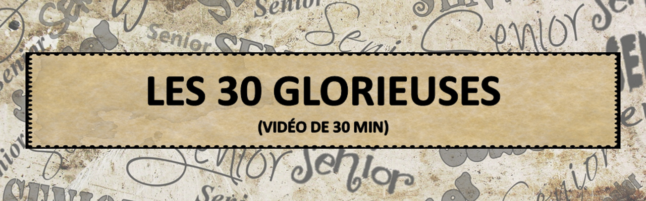 Livre Les 30 glorieuses (30 min)