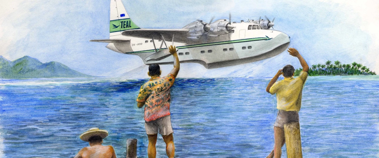 Hiro'a - Jean-Louis Saquet - Les ailes polynésiennes II