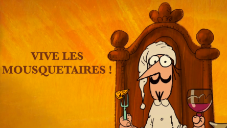 Vive les mousquetaires !