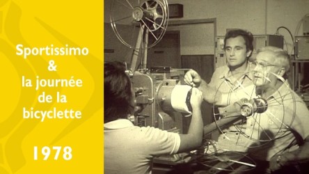 Sportissimo et la journée de la bicyclette