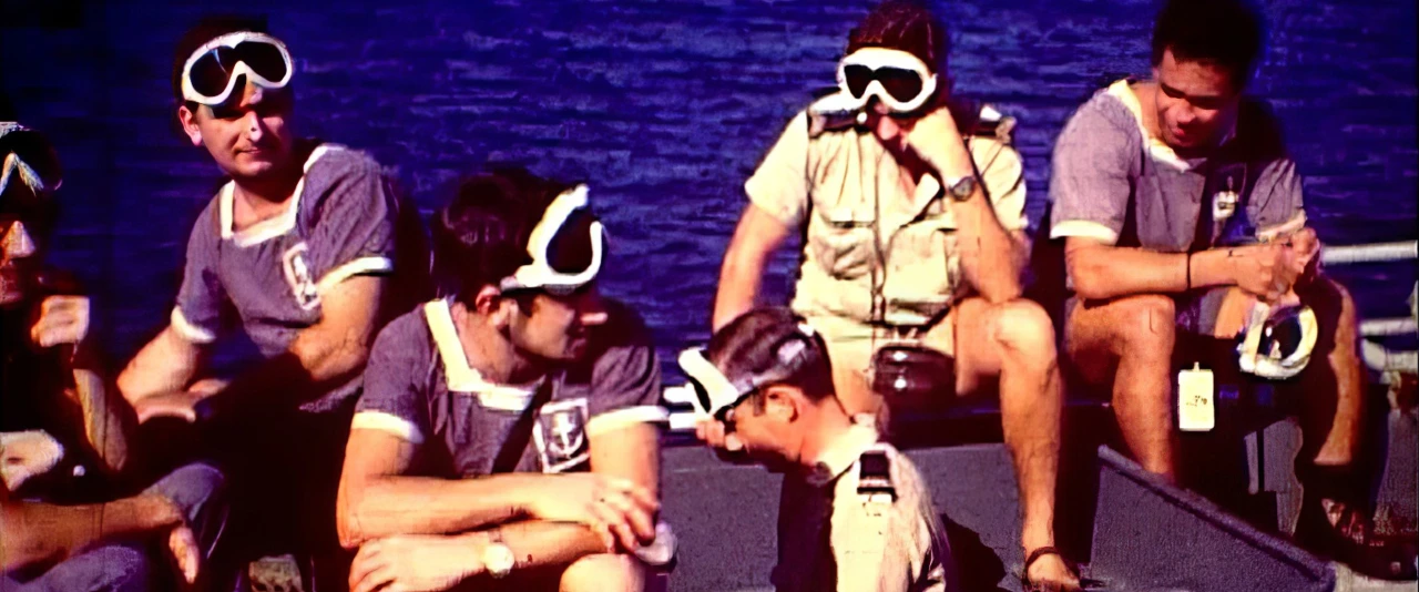 Tirs Orion et Toucan à Fangataufa et Moruroa