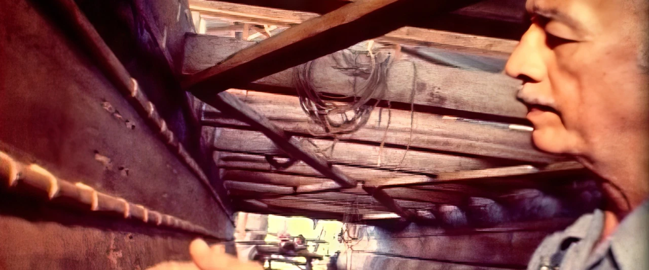 Construction de la pirogue double Hawaiki Nui