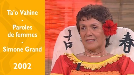 Ta'o Vahine - Paroles de femme - Simone Grand