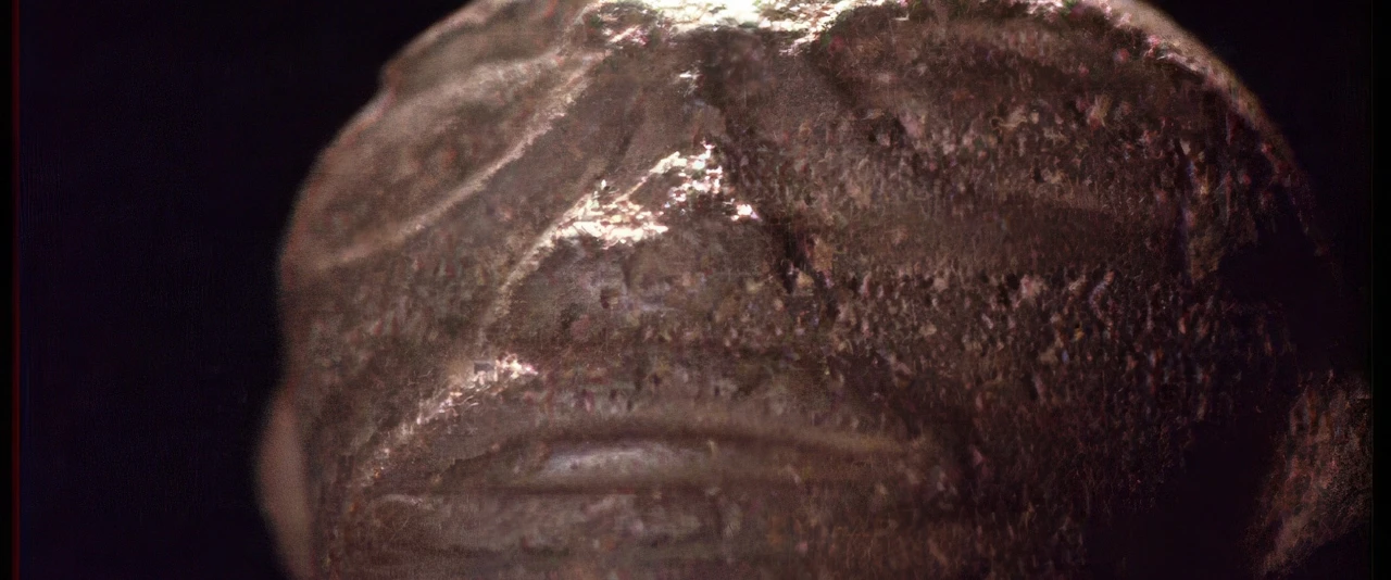 Te faufaa tupuna - Petit tiki des Marquises