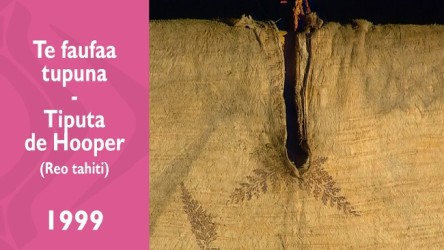 Te faufaa tupuna - Tiputa de Hooper (Reo tahiti)