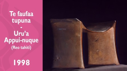 Te faufaa tupuna - Uru'a - Appui-nuque (Reo tahiti)