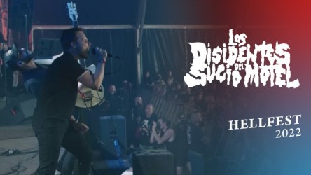 Los Disidentes Del Sucio Motel (Hellfest - 2022)