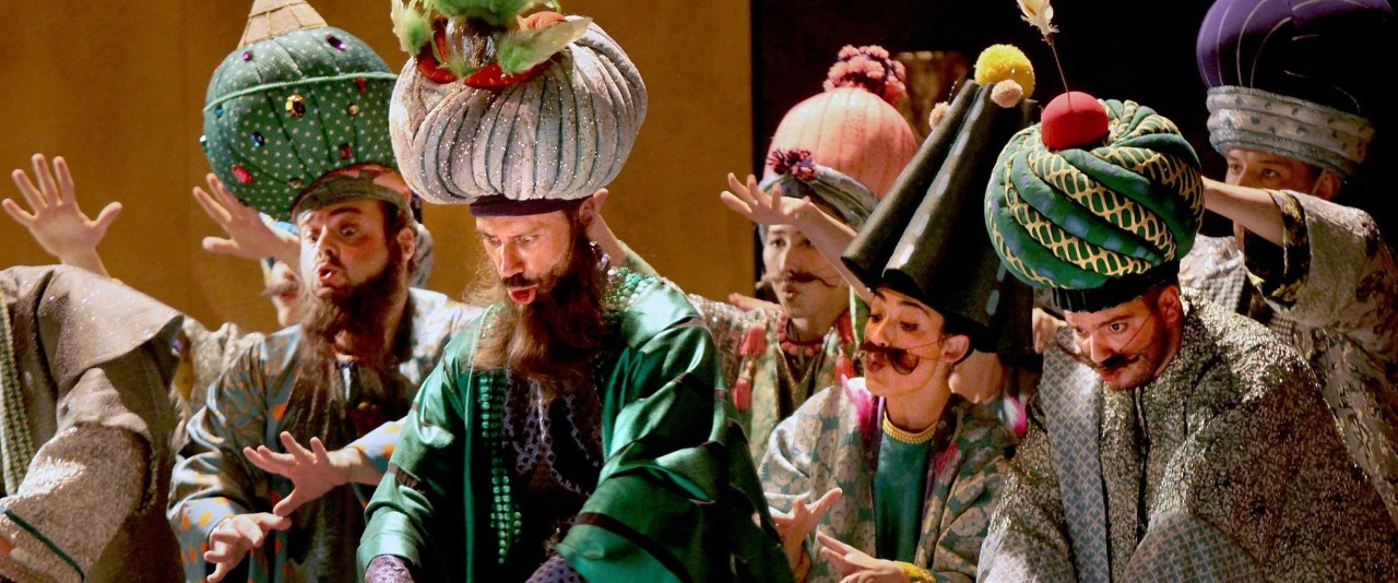 Le Bourgeois gentilhomme