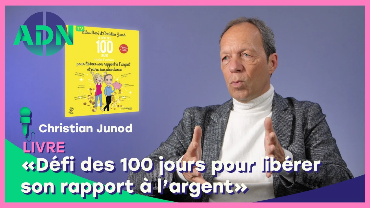 Livre : "Défi des 100 jours pour libérer son rapport à l’argent"