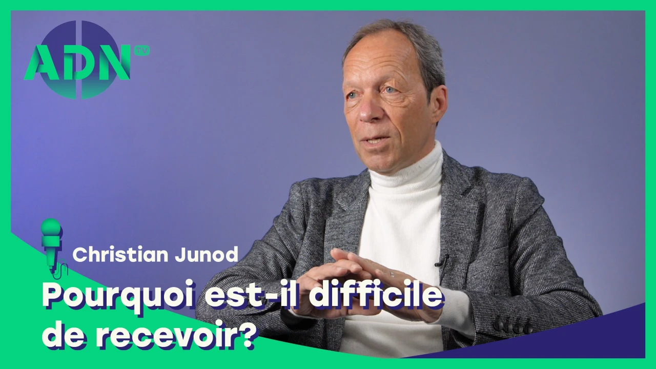 Pourquoi est-il difficile de recevoir ?