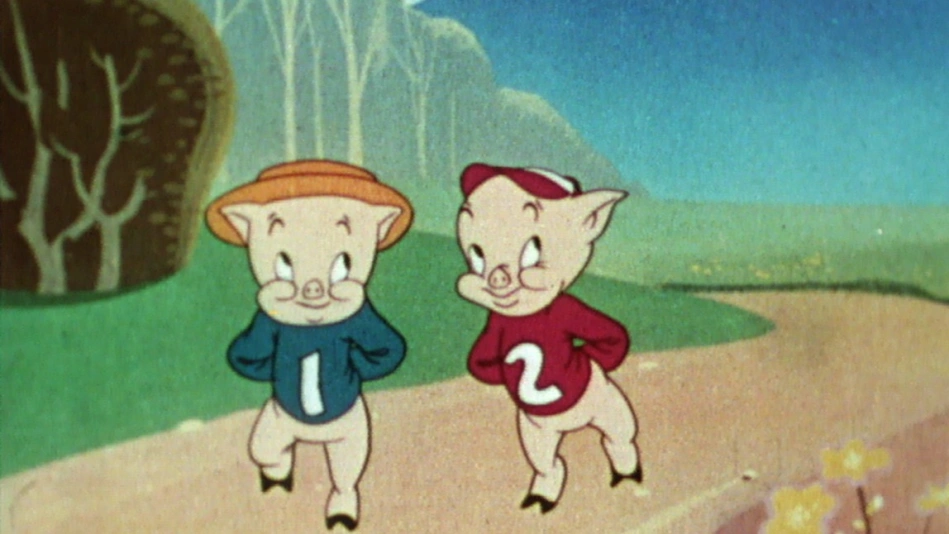 Merrie Melodies : Les Trois Petits Cochons
