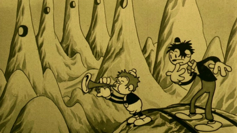 Tom et Jerry : Un voyage en Suisse