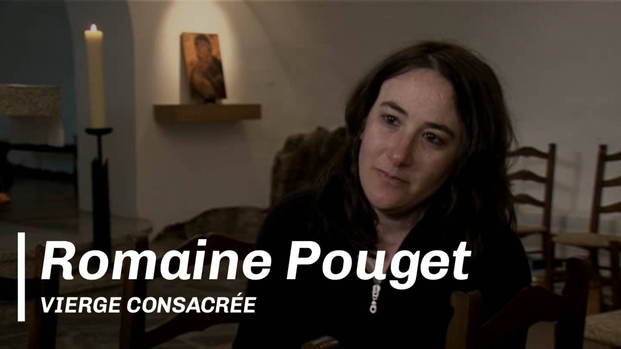 Romaine Pouget, vierge consacrée
