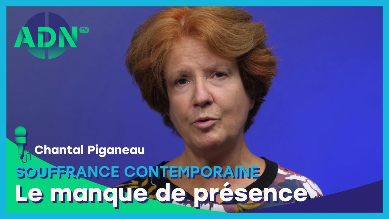 Souffrance contemporaine : Le manque de présence