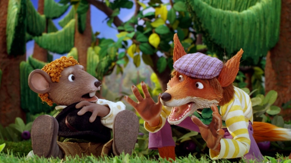 Dans la forêt enchantée de Oukybouky