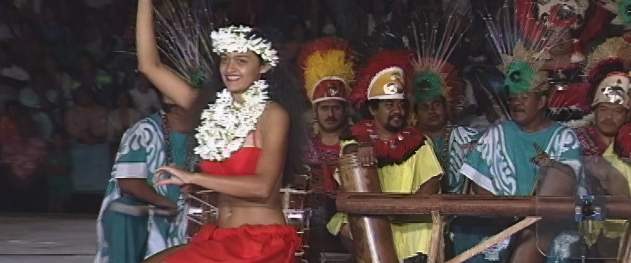Heiva i Tahiti 1993 - Solo de Mehiti Hart - 1er Prix Hura tini