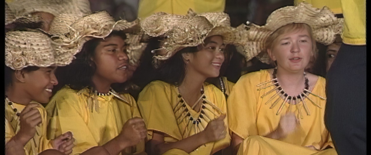 Heiva i Tahiti 1993 - Trois chants de Tamariki Oparo