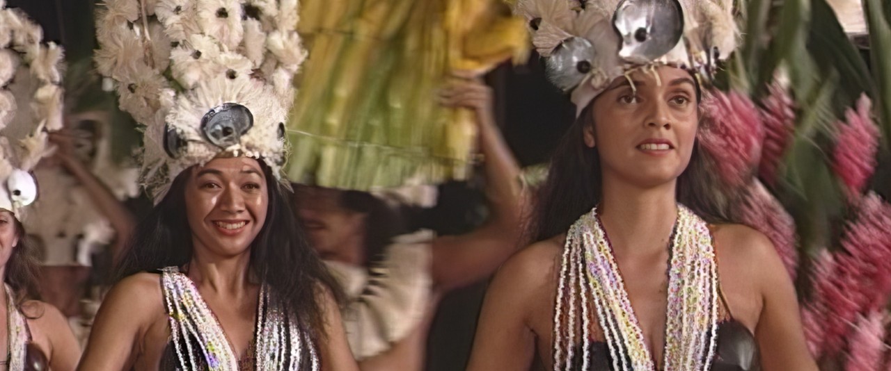 Heiva i Tahiti 1992 - Temaeva - 1er Prix Hura tau