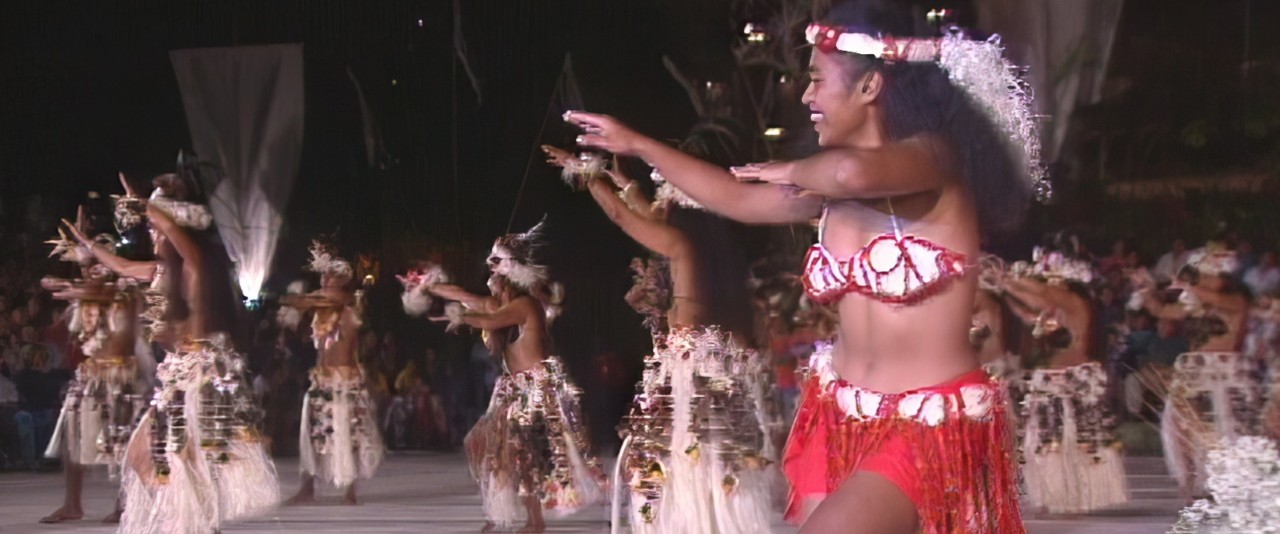 Heiva i Tahiti 1996 - Tamari'i Pueu Anuhi - Meilleurs costumes