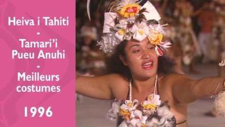 Heiva i Tahiti 1996 - Tamari'i Pueu Anuhi - Meilleurs costumes