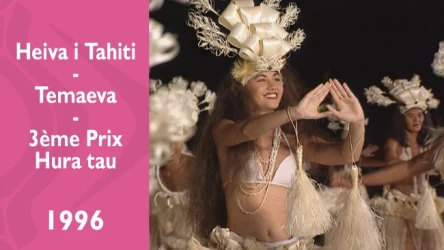 Heiva i Tahiti 1996 - Temaeva - 3ème Prix Hura tau