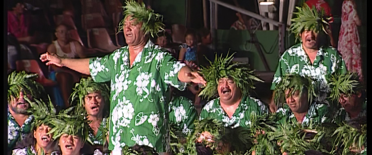 Heiva i Tahiti 1997 - Tamari'i Pirae - 2ème Prix Tarava tahiti